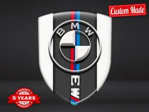 BMW Logosticker Robust Universal Hochwertig